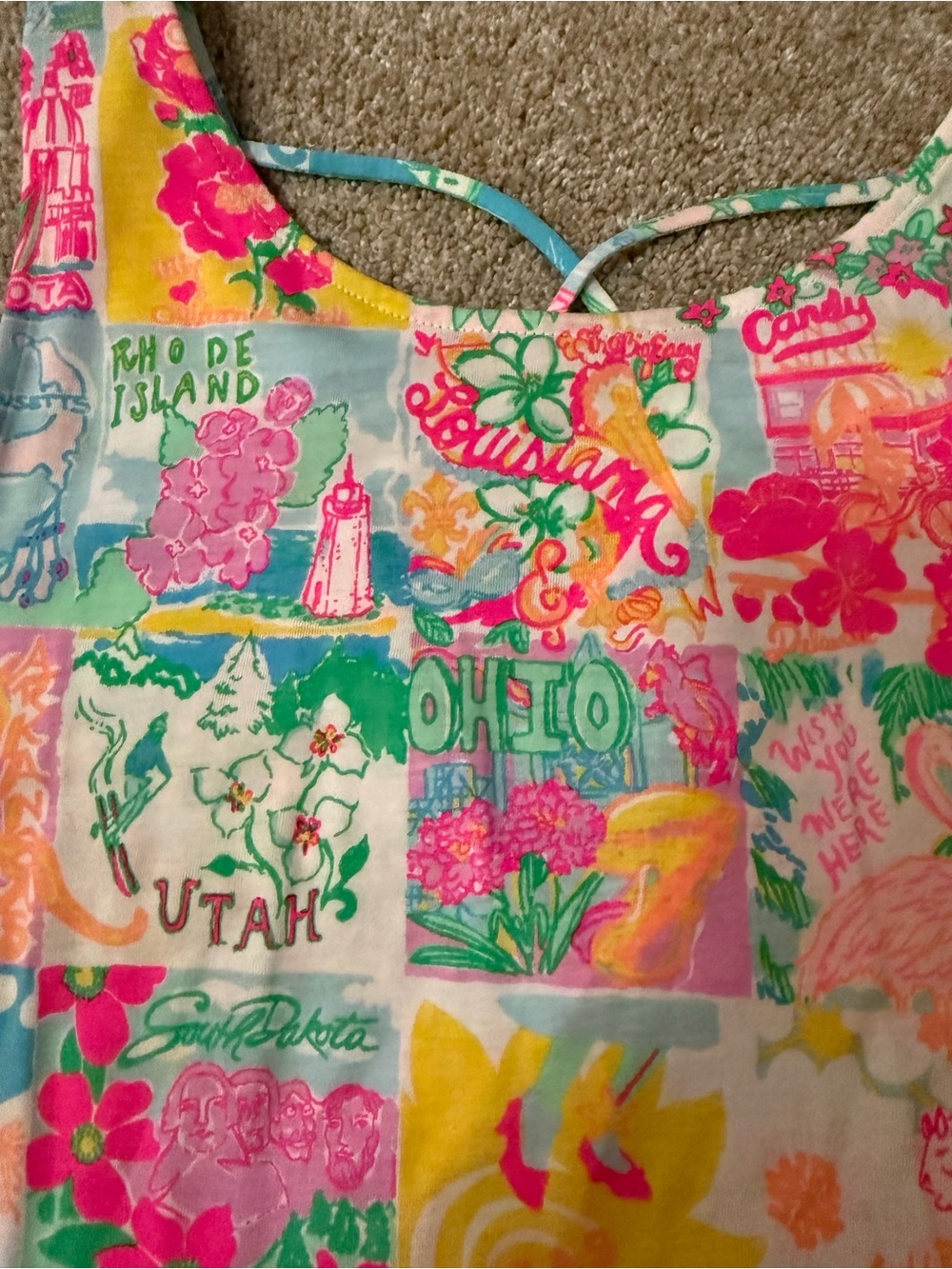 Lilly Pulitzer Kristen Flounce Dress -HIGHLY COLLECTIBLE - Picture 10 of 15